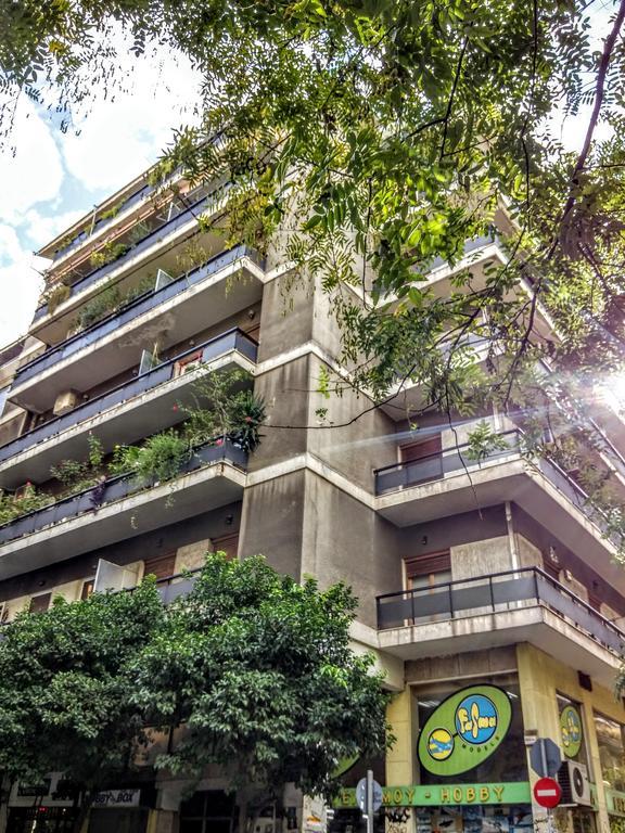 Zenios Ippokratis-Comfort & Style, Athens Downtown Экстерьер фото