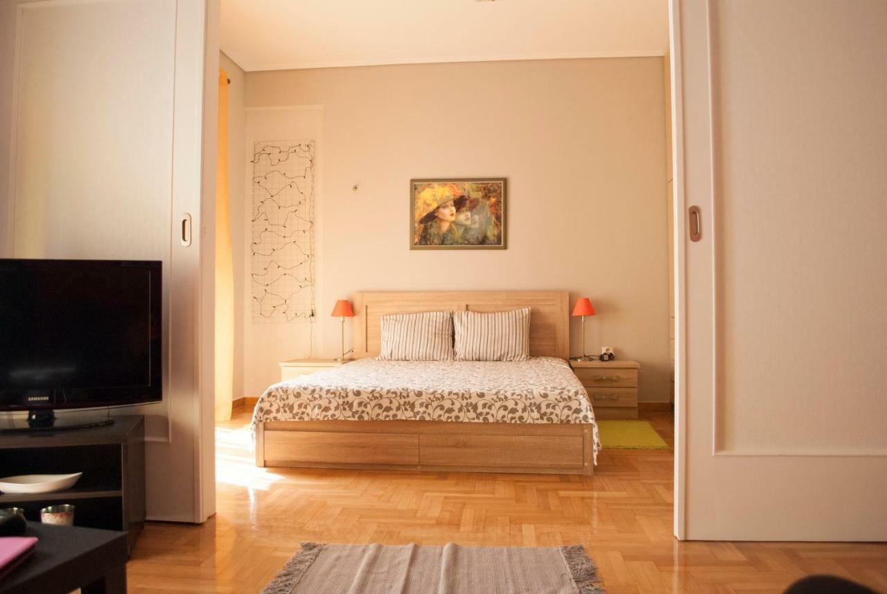 Zenios Ippokratis-Comfort & Style, Athens Downtown Экстерьер фото