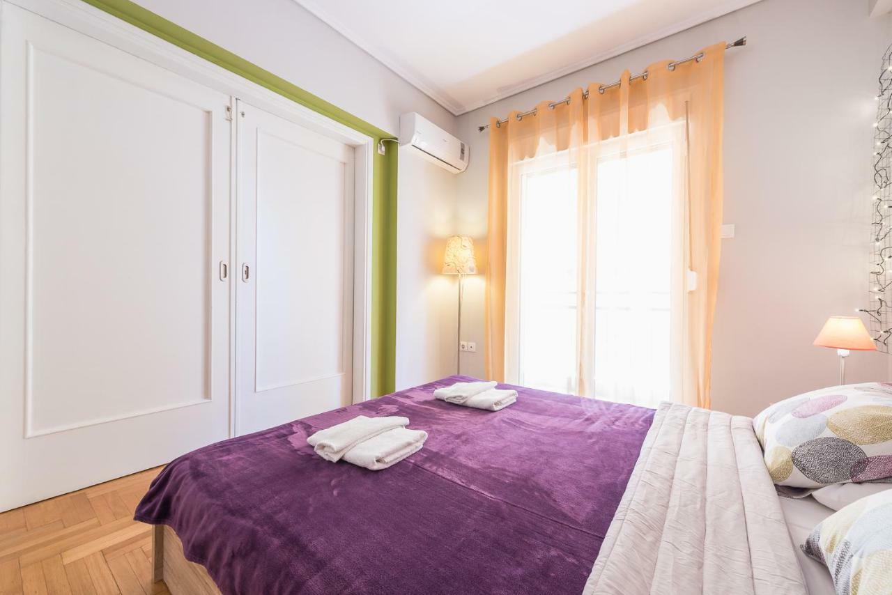 Zenios Ippokratis-Comfort & Style, Athens Downtown Экстерьер фото