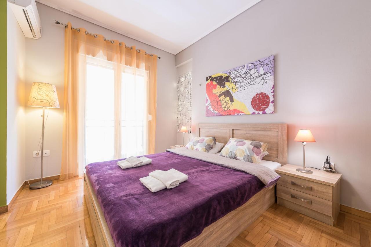 Zenios Ippokratis-Comfort & Style, Athens Downtown Экстерьер фото