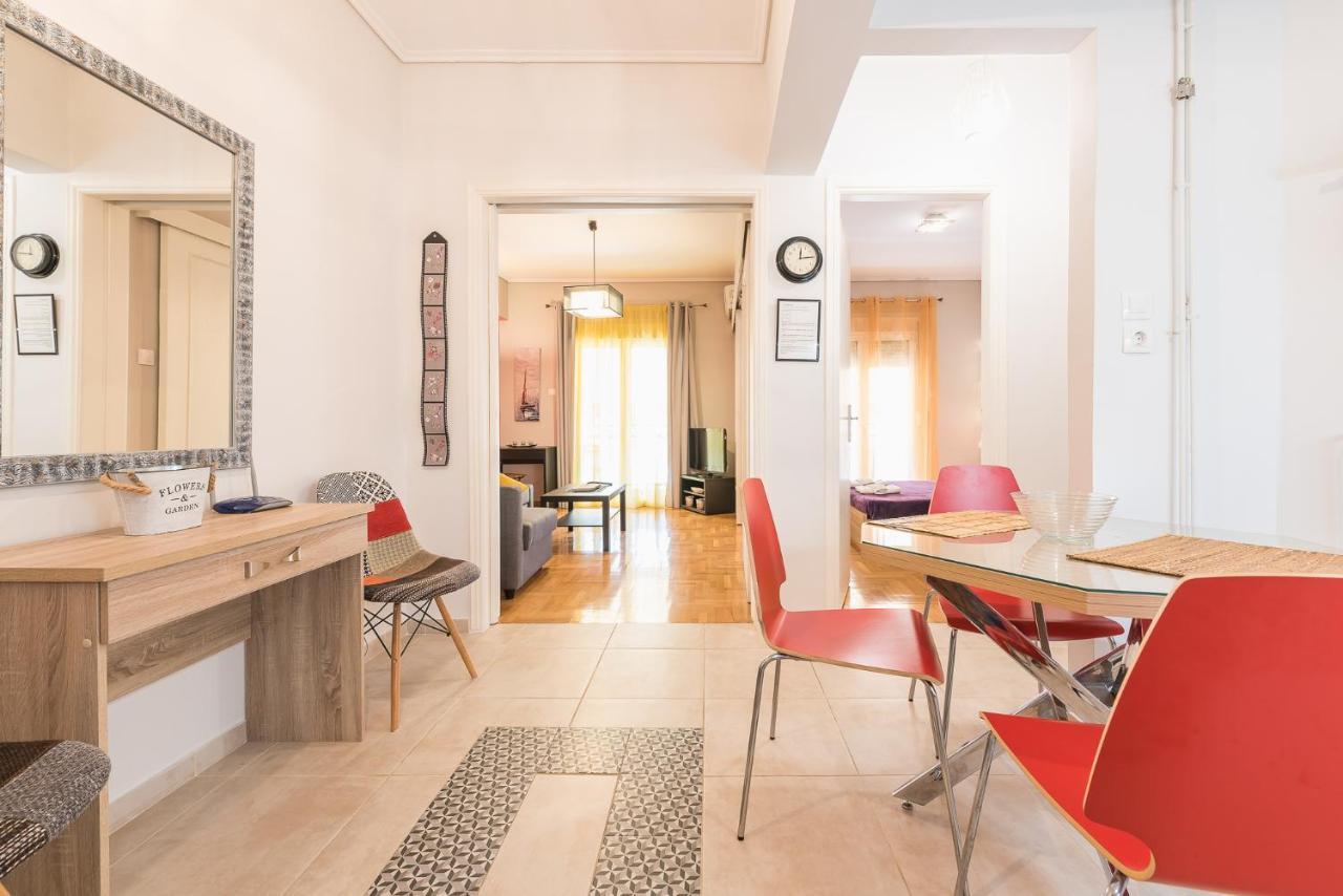 Zenios Ippokratis-Comfort & Style, Athens Downtown Экстерьер фото