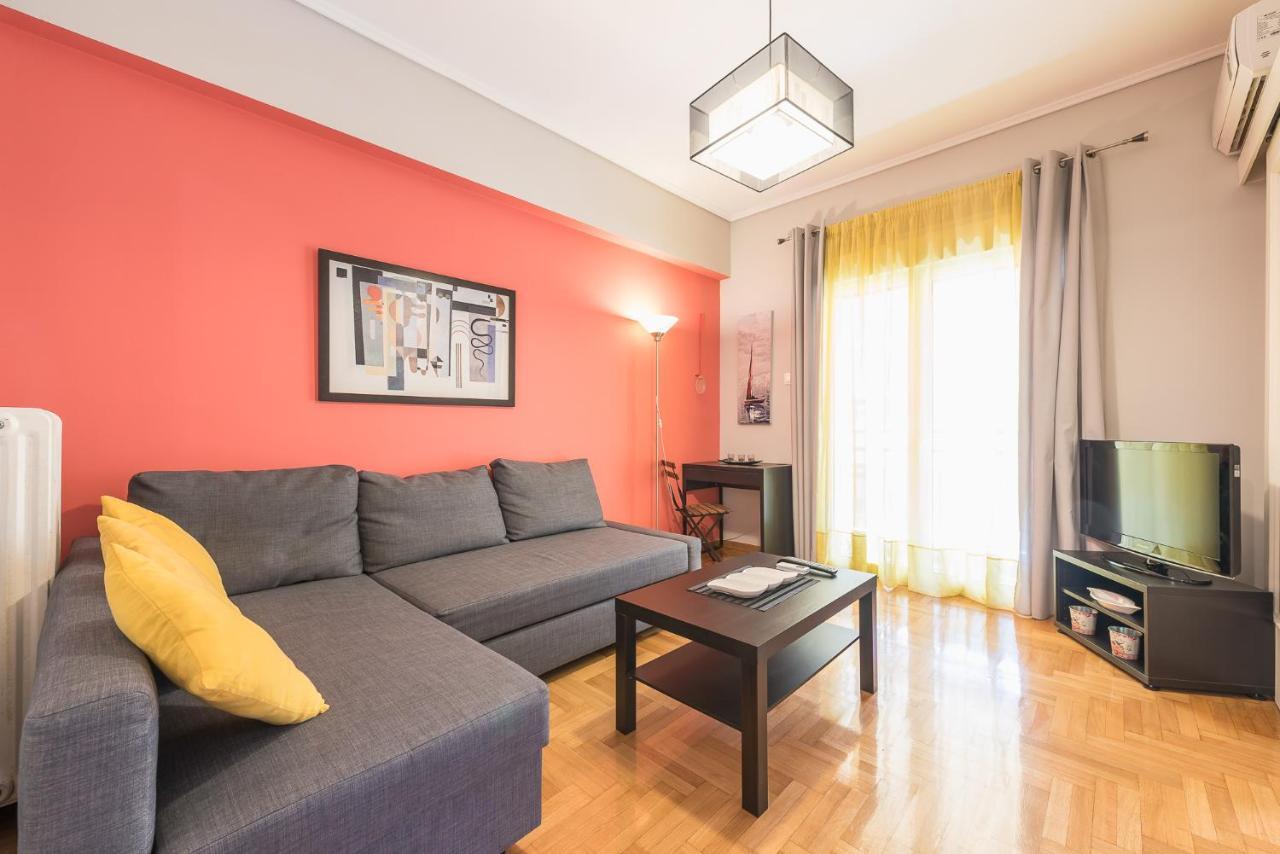 Zenios Ippokratis-Comfort & Style, Athens Downtown Экстерьер фото