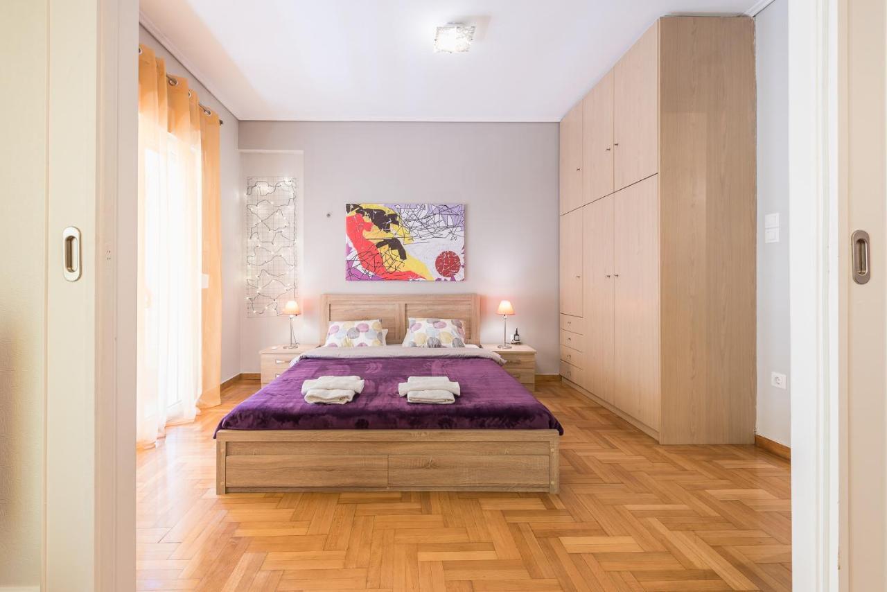 Zenios Ippokratis-Comfort & Style, Athens Downtown Экстерьер фото